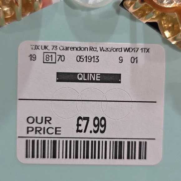 🐬🔹️Piper K 🔹️UK Exclusive Ocean-Themed Hair Set Of 8 Mini Metal Claw Clips - Picture 7 of 7